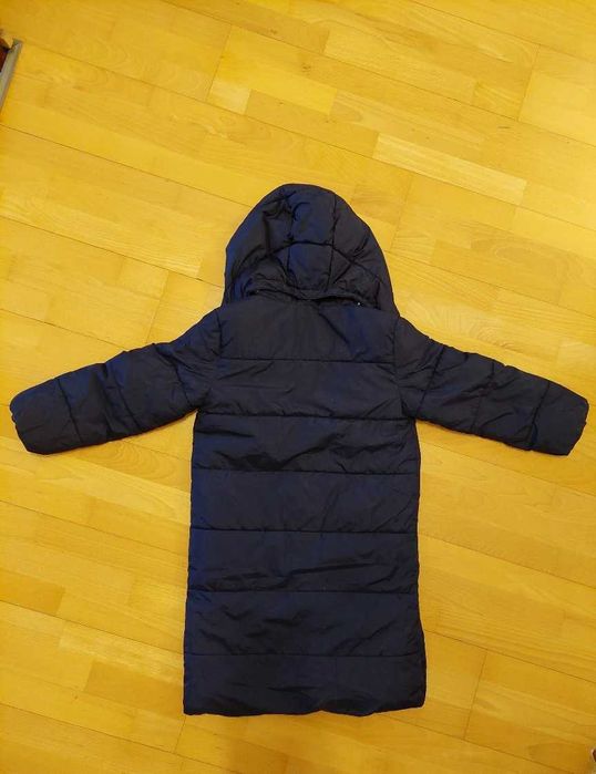 Vand geaca lunga, copii, H&M - marimea 140cm