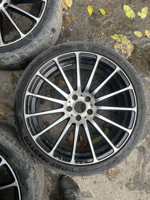 Джанти 20 цола свалени  Mercedes S - W221 / Мерцедес С клас