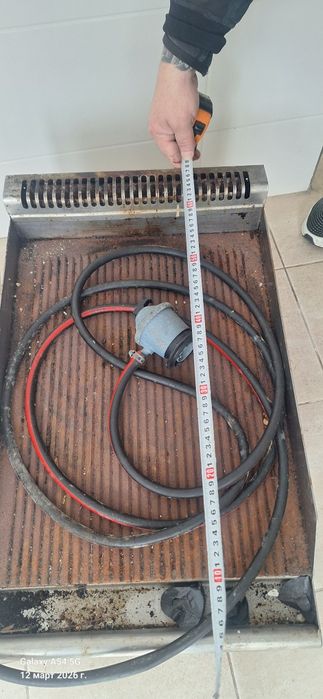 Професионална газова скара