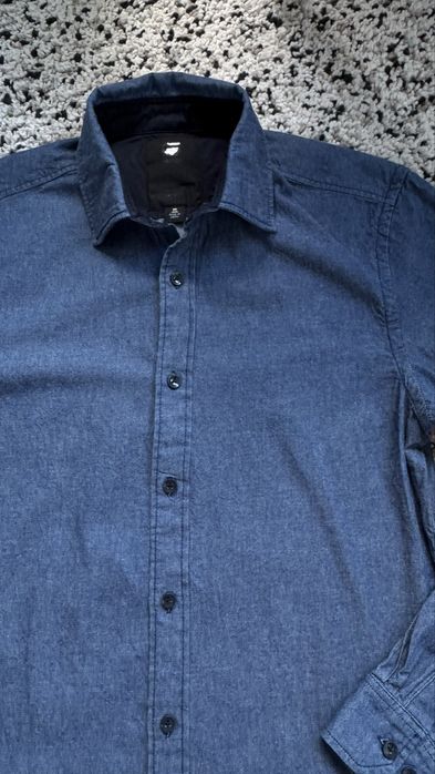 Мъжка дънкена риза Gstar размер S