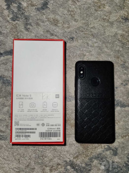 Xiaomi Redmi Note 5 3/32GB Dual SIM — состояние JUDA YAXSHI