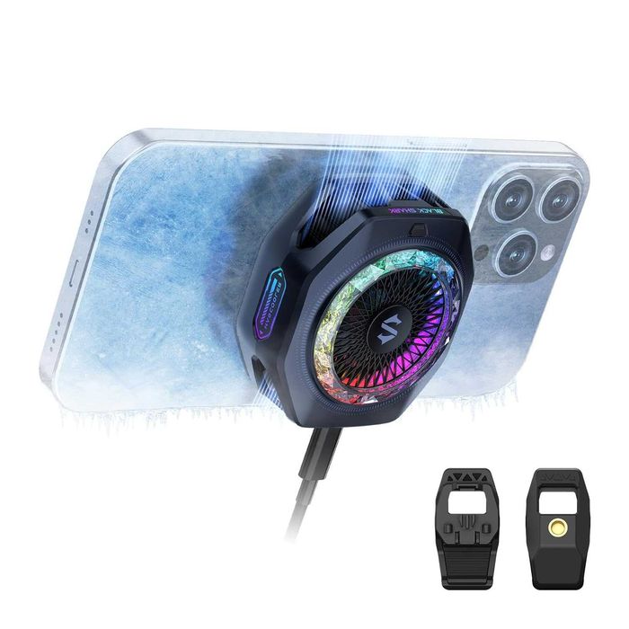 Cooler Telefon Black Shark Magnetic 5 Pro 35W RGB MagSafe Gaming
