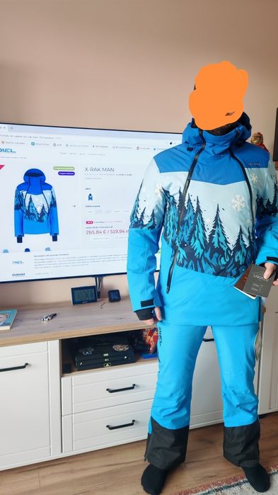 Мъжко ски яке ДИЕЛ спорт Diel sport НОВО