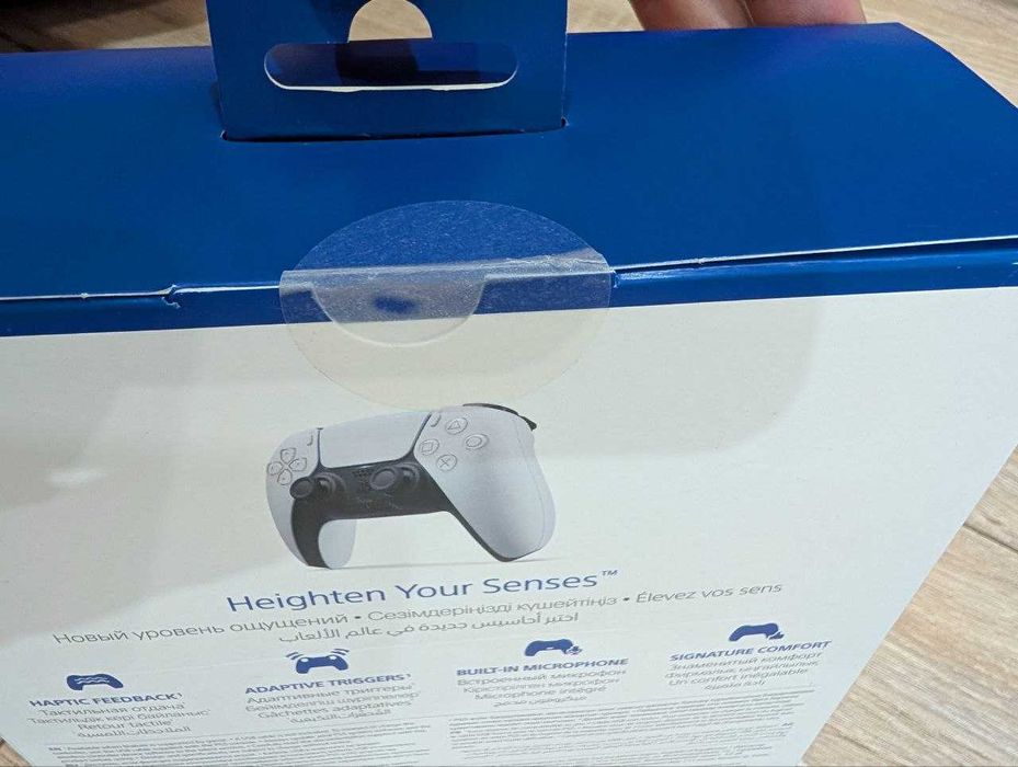 Sony Dualsense PS5, white, новый