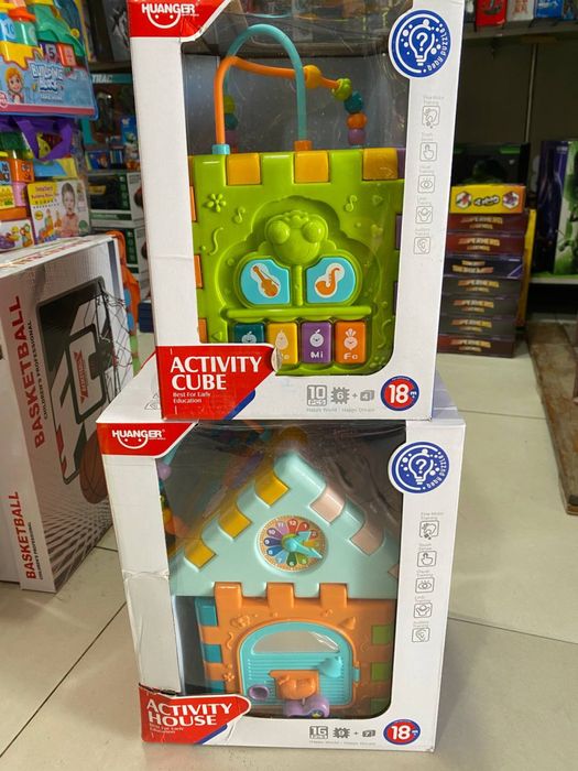 Разиваюши игра