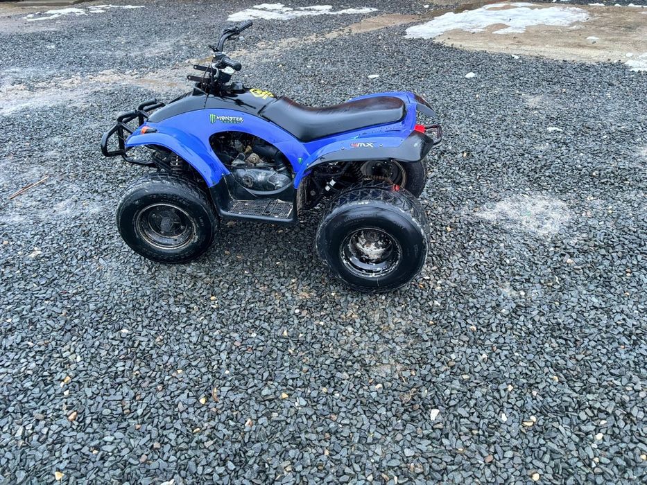 Vând atv e-ton yukon cu acte