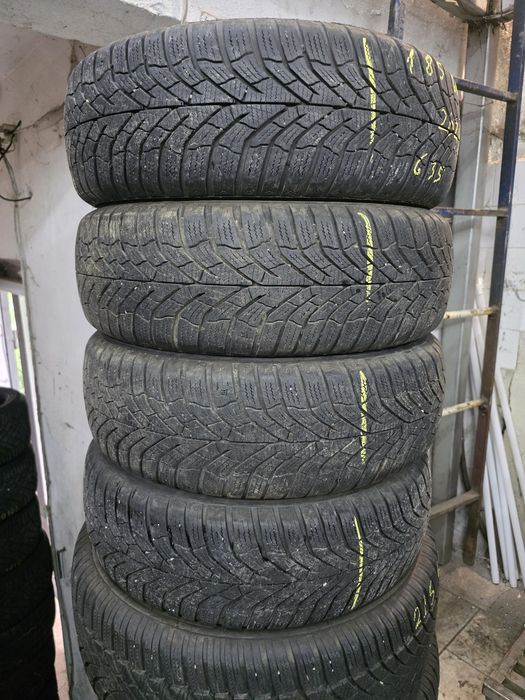 4бр Зимни гуми 185 60 15 - Kumho- DOT 2024