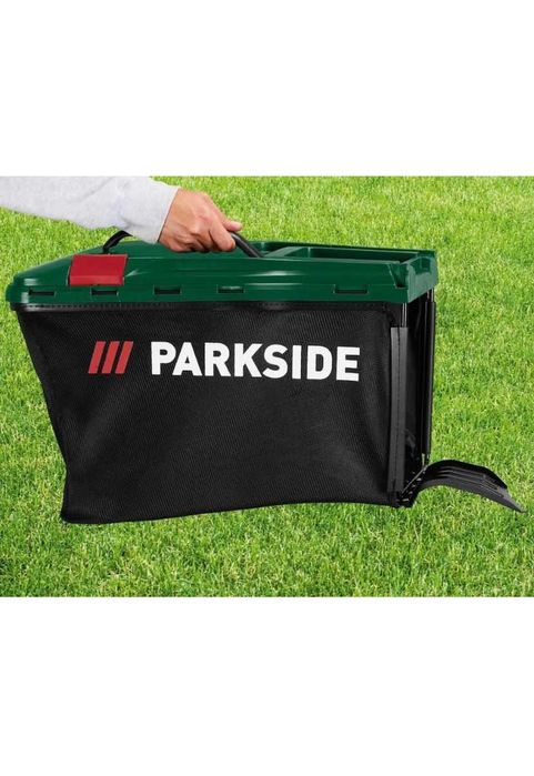 Mașină de tuns iarba Parkside 40V pe acumulatori SIGILATA - motor fără perii (PRMA 40-Li D2)