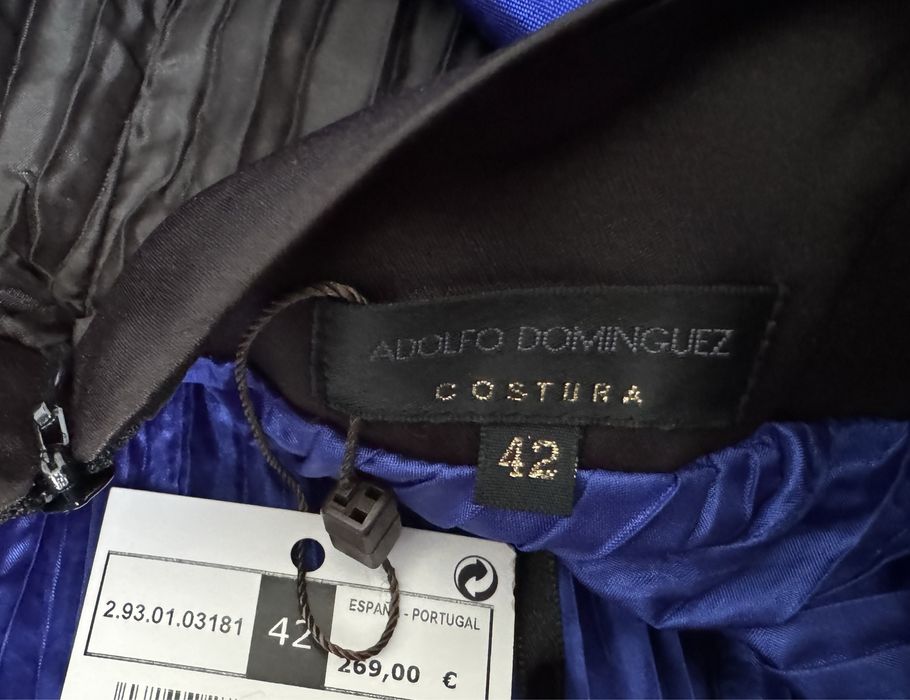 Официална рокля ADOLFO DOMINGUEZ