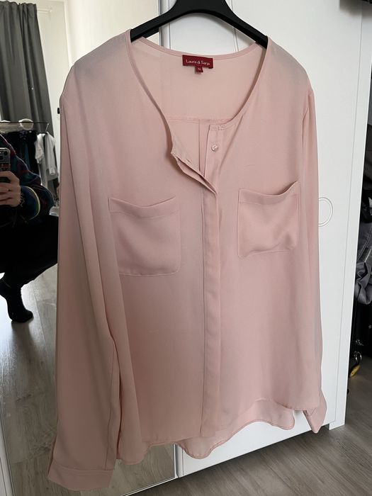 Camasa roz pal lejera