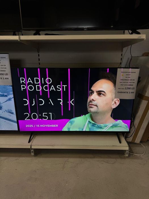 Televizor LED Hisense 55 4K Garantie