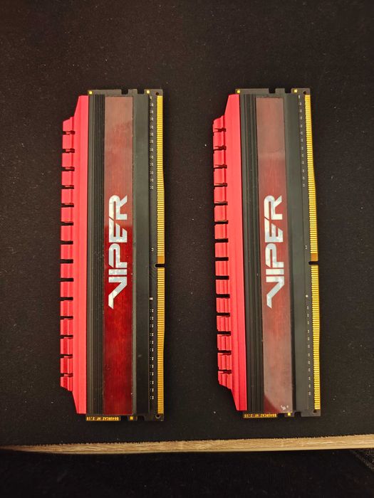 Kit memorie RAM Patriot Viper 16GB (2x8GB) DDR4 3200MHz CL16 – dual channel