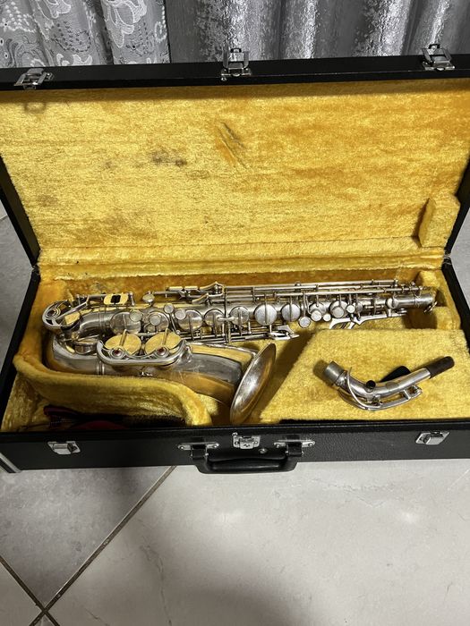 Saxofon wekland argintat