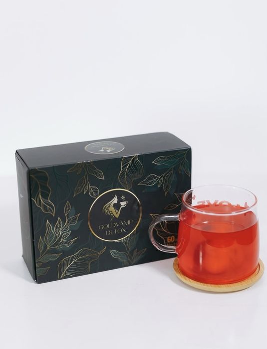 Goldvamp DETOX ceai