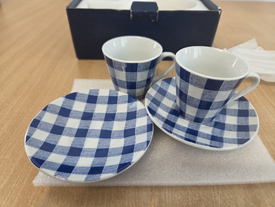 Set de cesti de cafea/ceai - portelan
