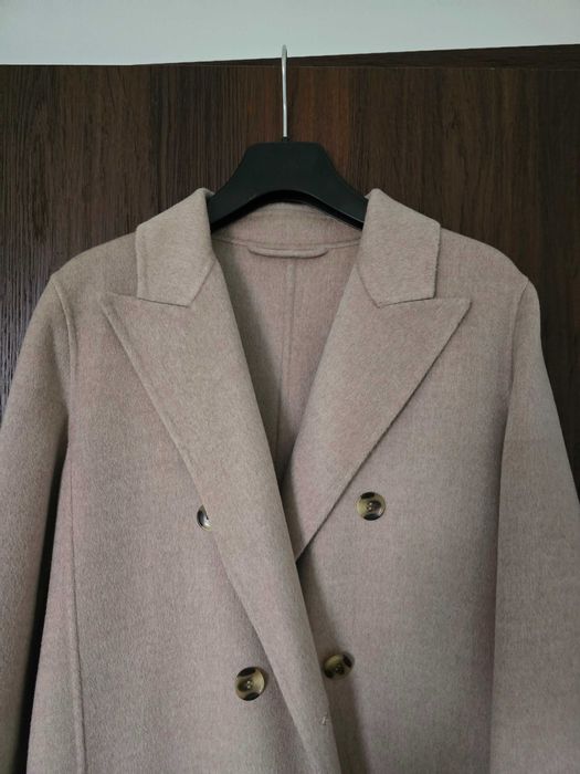 Палто Marella вълнена смес