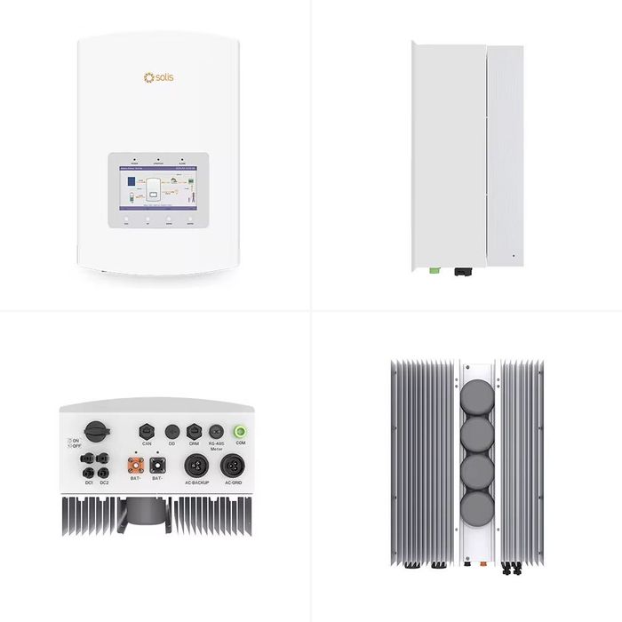 Хибриден инвертор Solis  | 6kW | Монофазен с гаранция