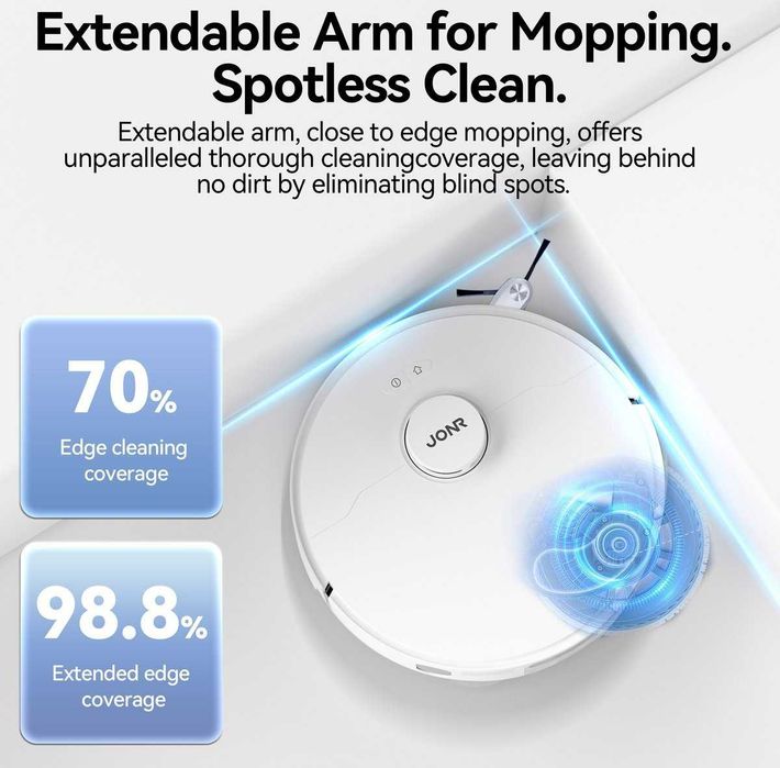 Прахосмукачка робот JonR P20 pro