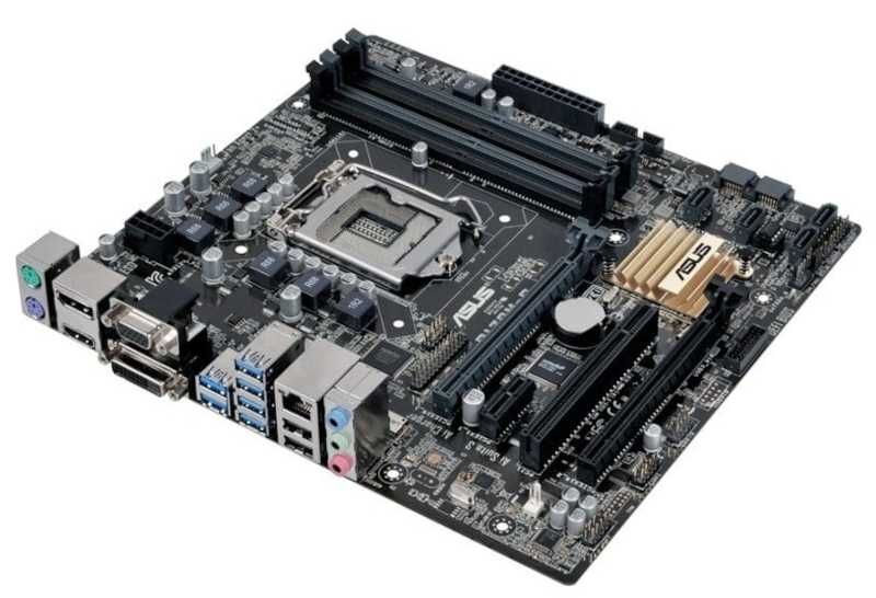 Kit Intel Core i5 6600 + Asus Q170M-C | Quad Core | 3.3 Ghz | Garantia!
