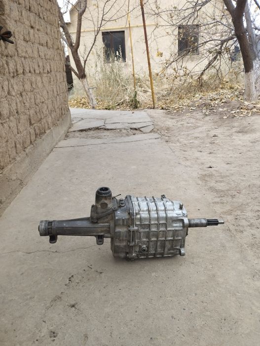 Коробка на Газель.