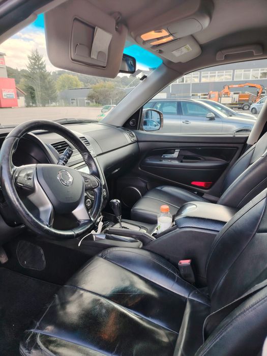 Mercedes Ssangyong Rexton 2,2 4x4 diesel Alba Iulia • OLX.ro