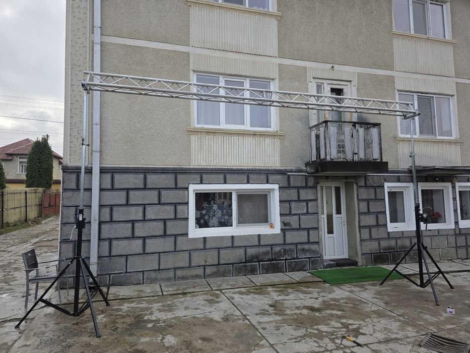 Set schelă lumini 6m