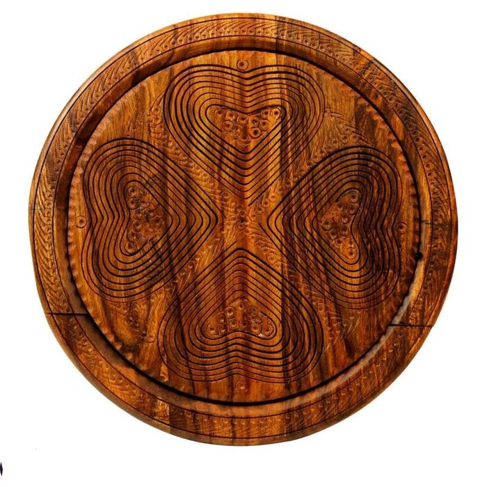 Складная деревянная корзина для сухофруктов, орехов или конфет