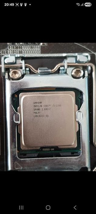 Kit Procesor i5 2300 + placa de baza + 4gb