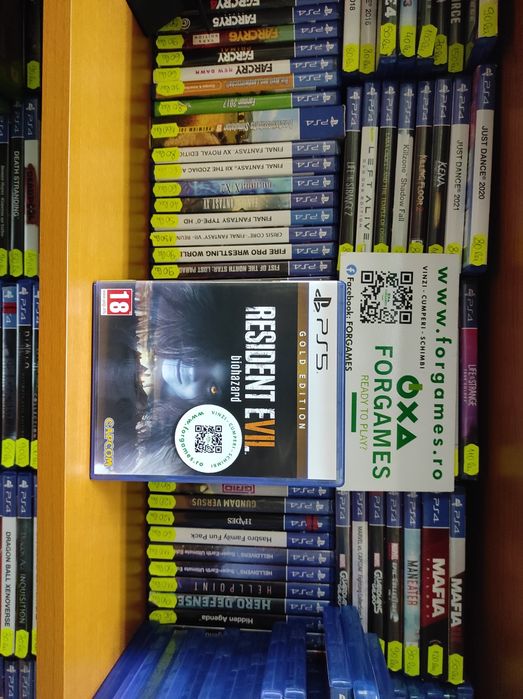 Joc PS5 Resident Evil VII Biohazard PS5 Forgames.ro