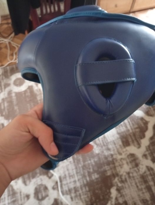 Открытый боксёрский шлем