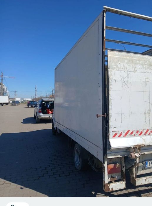 Sprinter 2003 2.2 bena lift faruri capota motor punte dubla jante
