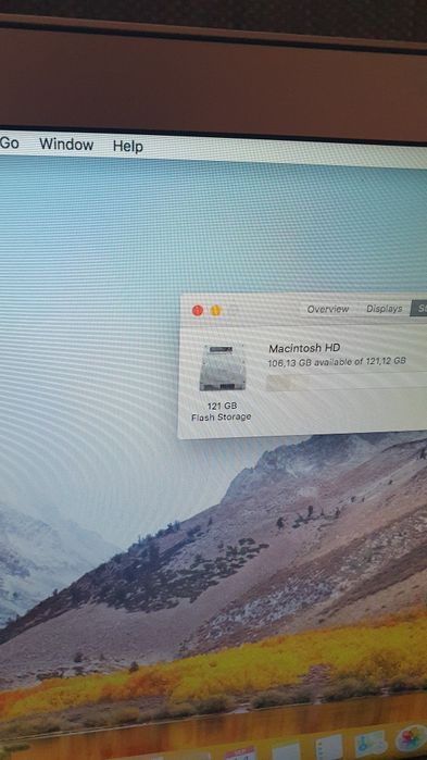 Macbook Air A1466/2014, 128 gb ssd