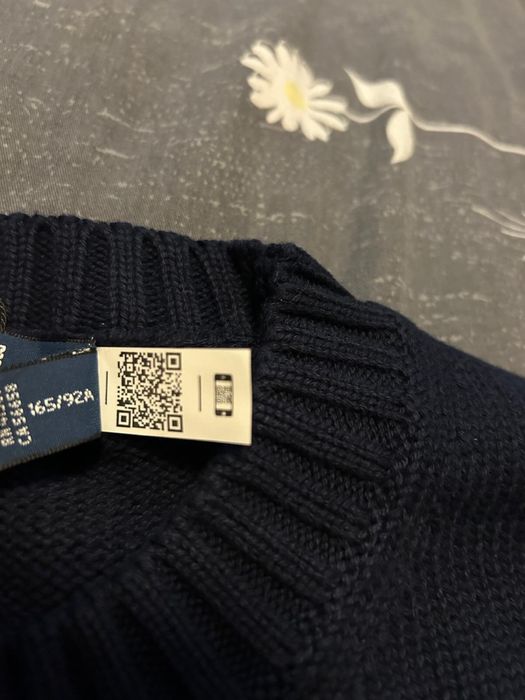 Pulover Polo Ralph Lauren RL Bear print America