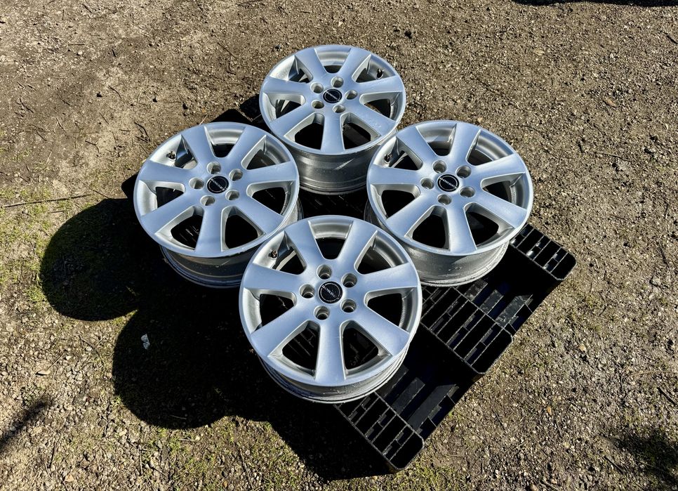 4бр.Алуминиеви джанти Borbet 16цола 5x112 за Vw,Skoda,Seat,Audi