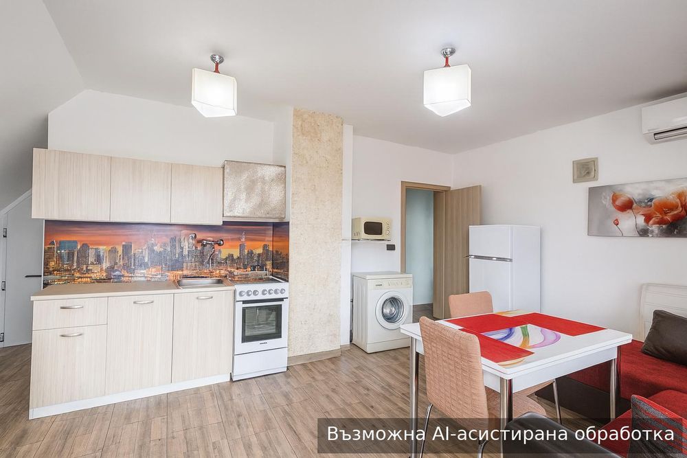 Дава се под наем Двустаен апартамент в Пловдив, Кършияка - 60 кв.м за 453.9 € - Снимка #1