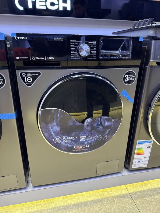 SEVENTECH  kir yuvish mashinas/стиральная машина 6 кг доставка ест