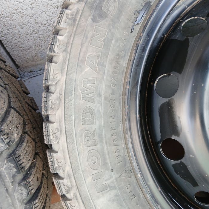 Продам колеса R15  с дисками