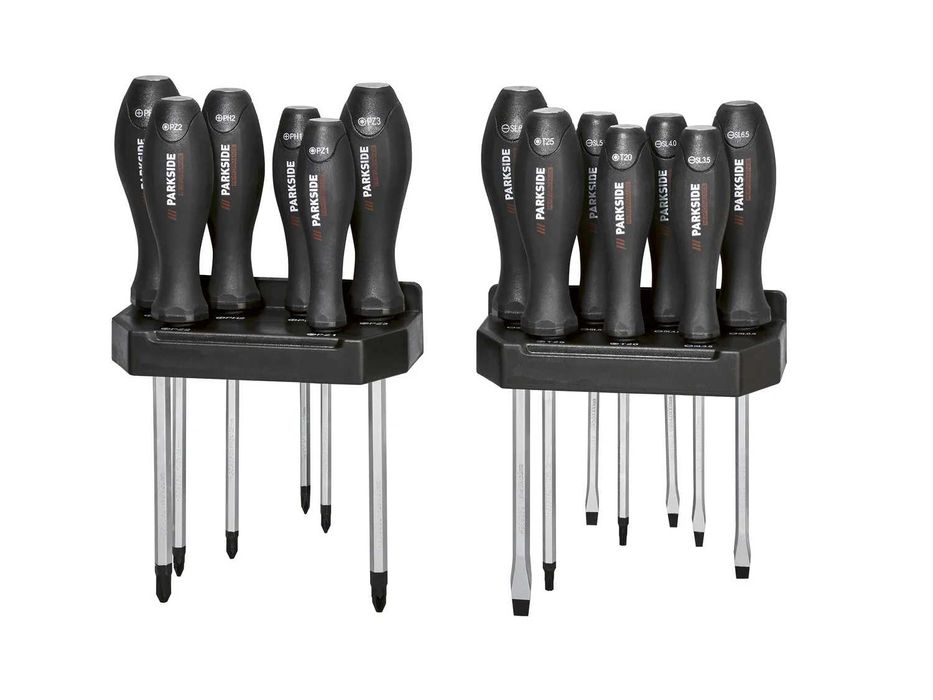 PARKSIDE PERFORMANCE комплект 15 ударни отвертки