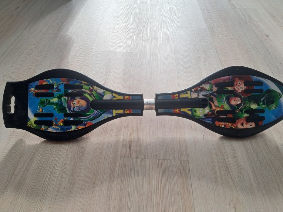 Двухколесный скейт борт