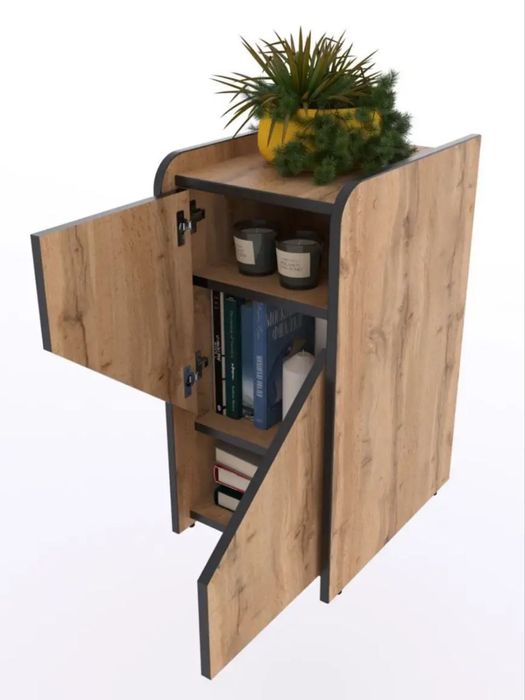 Компьютерный стол с тумбой