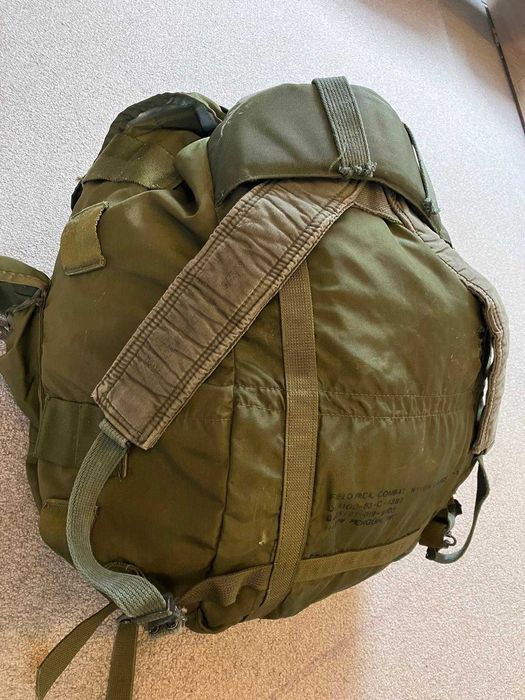 Rucsac de teren,combat LC-1 Happy Penguin US Army, drumeție, colecție.