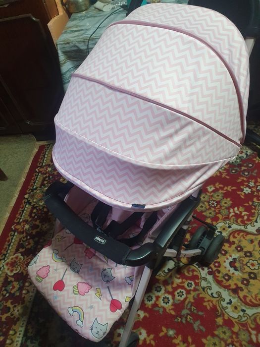 Коляска chicco  oglala 3 самая лёгкая
