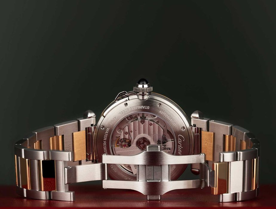 Ceas Pasha de Cartier W2PA0009