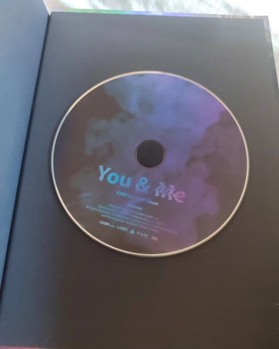 Кпоп албуми на KARD "You & me" и на BTS "Persona"