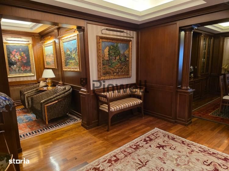 Dorobanti Villa I 5 rooms I Heritage