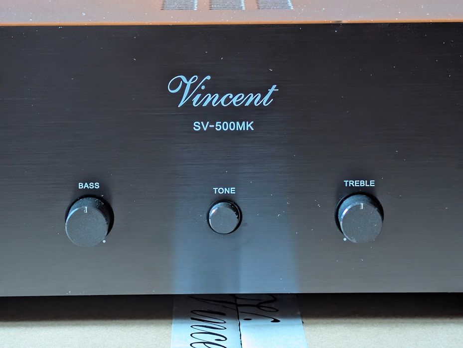 Amplificator Integrat Hibrid Tuburi Vincent SV-500 MK