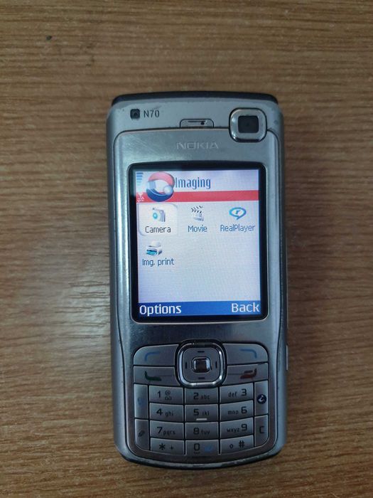 telefon Nokia N70 perfect functional necodat taste butoane