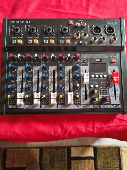 Mixer analog foarte putin folosit aproape nou