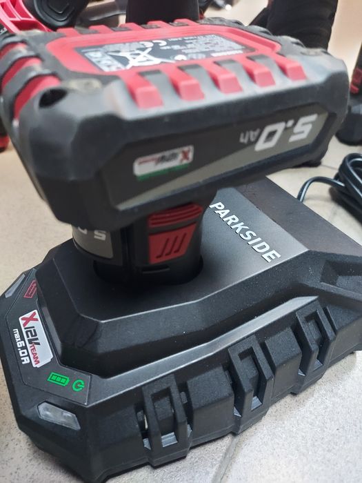 Filetanta parkside 12V performance