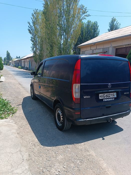 Mersedes Benz Vito sotiladi